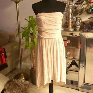 EXPRESS evening strapless dress size 10